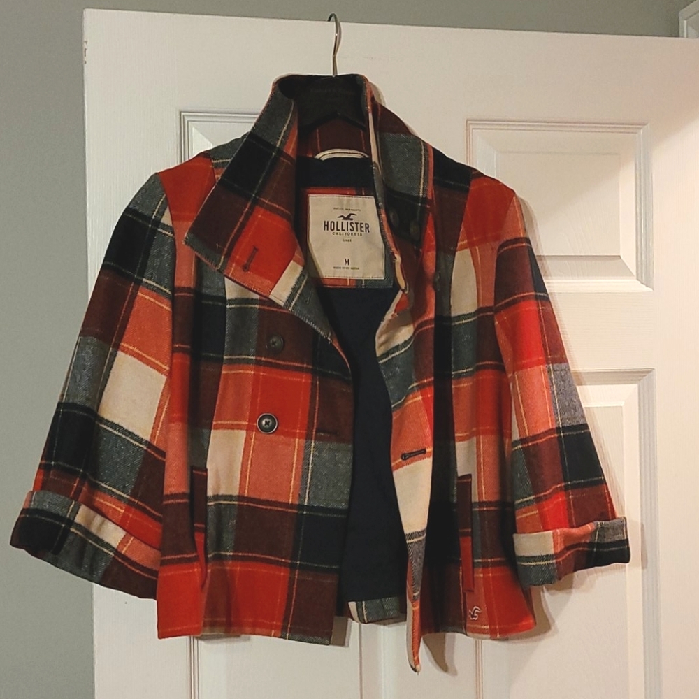 Hollister Wool Jacket